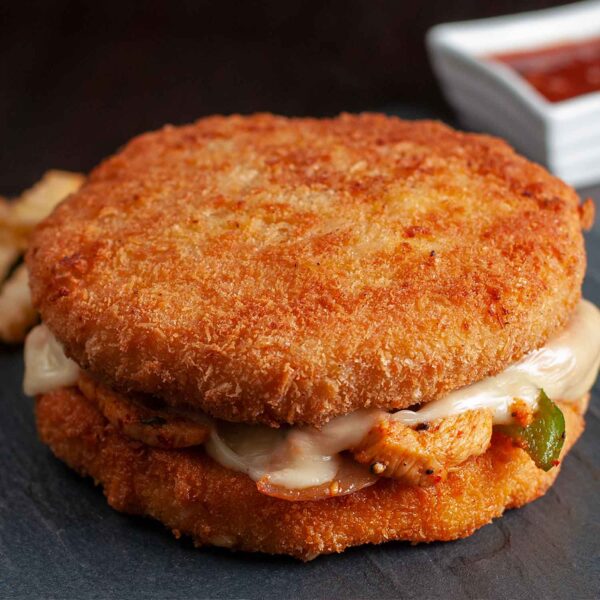 Mac N Cheese Burger